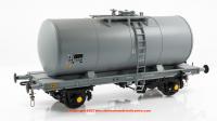 1022 Heljan 35 Ton B Tank TSV number 48559 - ICI Molasses Red/Grey